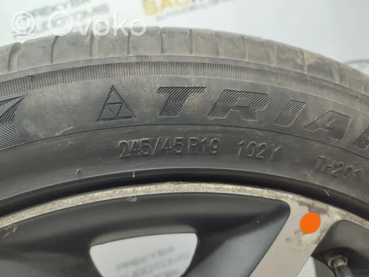 KIA Sportage R19 alloy rim 