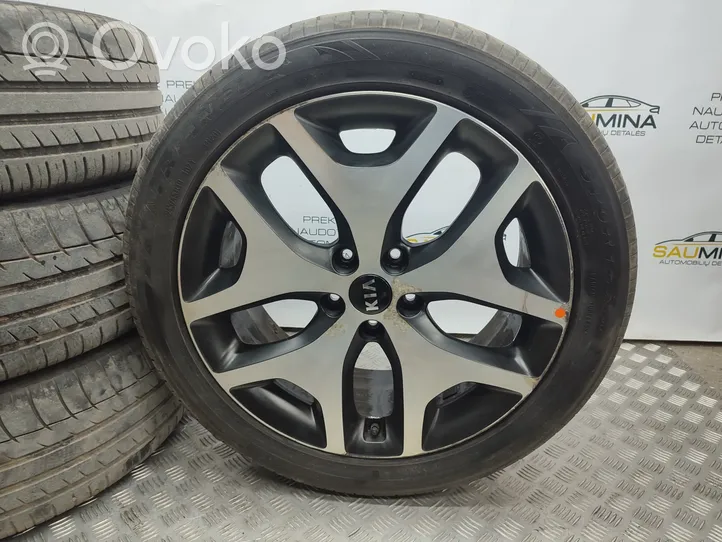 KIA Sportage R19 alloy rim 