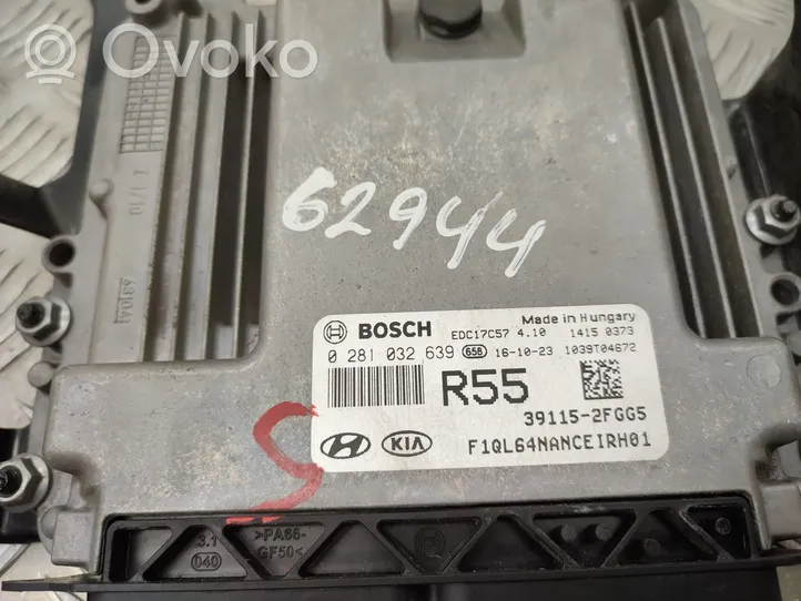 KIA Sportage Komputer / Sterownik ECU i komplet kluczy 95480F1100