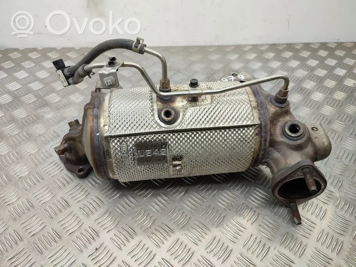 KIA Sportage Filtr cząstek stałych Katalizator / FAP / DPF C02F040