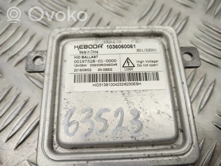 Land Rover Range Rover Evoque L538 Modulo di zavorra faro Xenon 1036060061