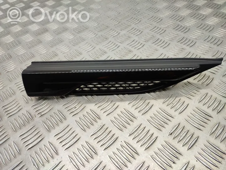 Land Rover Range Rover Evoque L538 Grill / Wlot powietrza błotnika przedniego BJ32280B10ABW