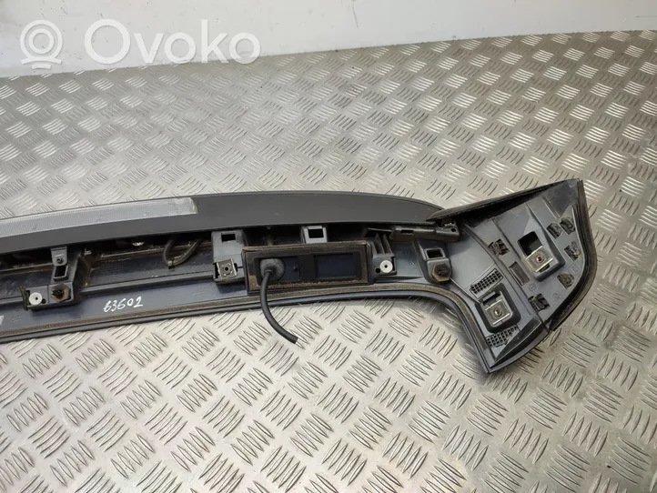 Citroen C4 Cactus Spojler klapy tylnej / bagażnika 9801170977