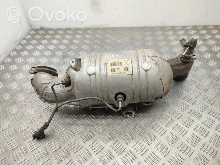 Citroen C4 Cactus Katalysaattori/FAP/DPF-hiukkassuodatin 9823467180