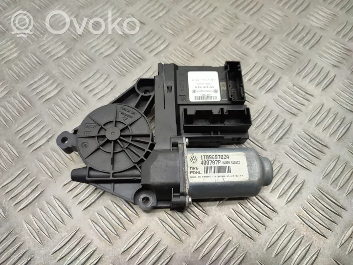 Volkswagen PASSAT B6 Silniczek podnośnika szyby drzwi przednich 1T0959702A