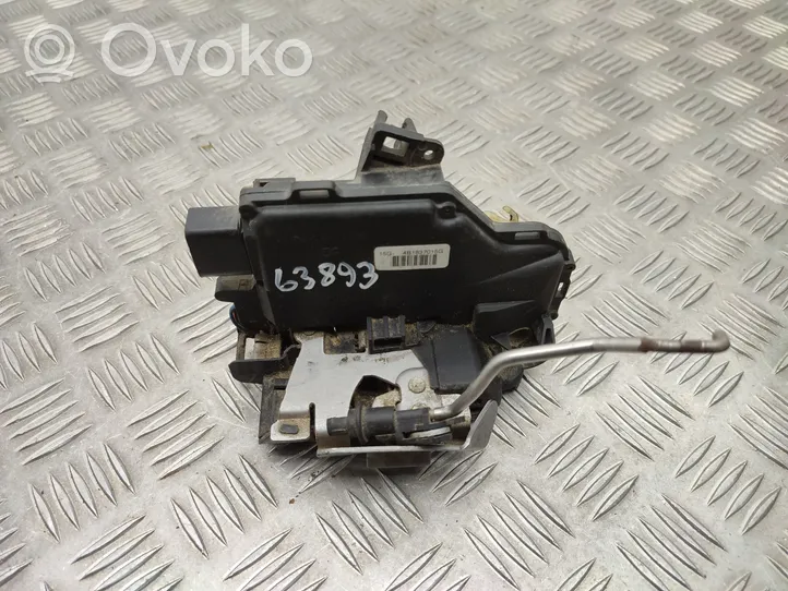 Audi A6 S6 C5 4B Serrure de porte avant 4B1837015G