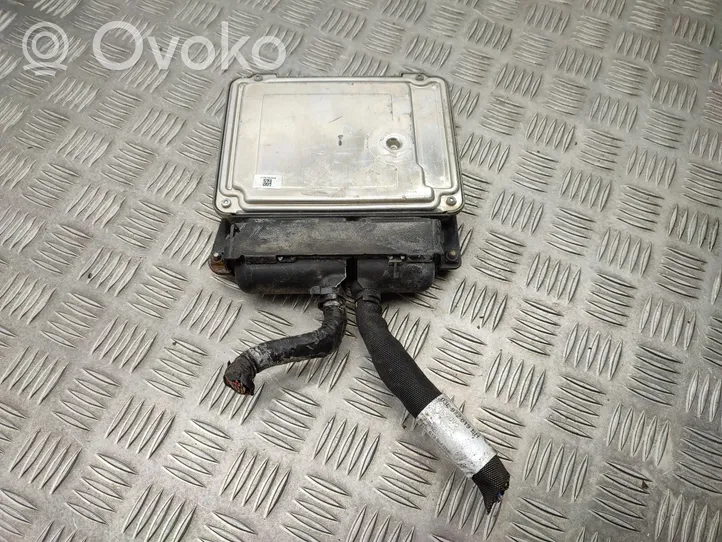 Skoda Yeti (5L) Komputer / Sterownik ECU i komplet kluczy 3T0837202H