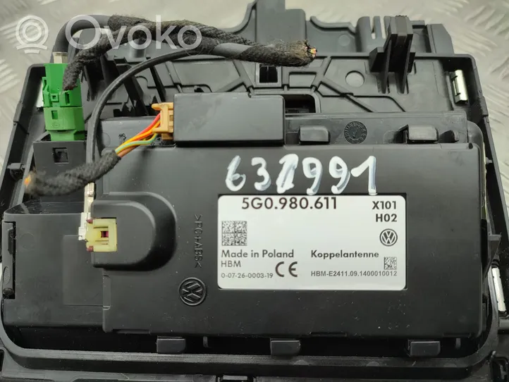 Volkswagen PASSAT B8 Module de charge sans fil 5G0980611