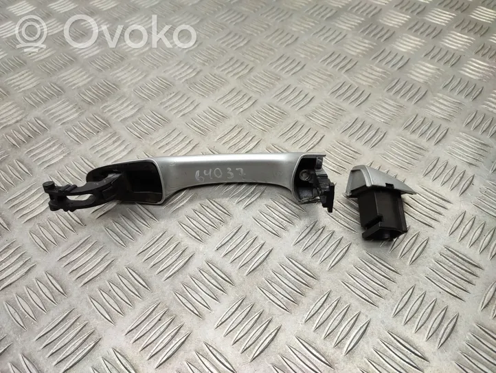 Volkswagen PASSAT B8 Front door exterior handle 510837205D