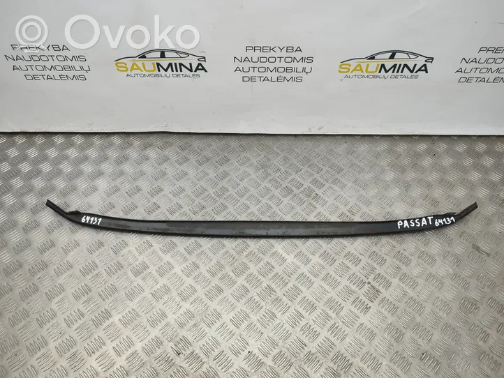 Volkswagen PASSAT B8 Front bumper support beam 3G0807651B