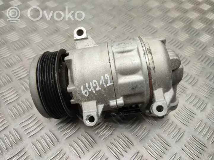 Opel Grandland X Ilmastointilaitteen kompressorin pumppu (A/C) 982752918002