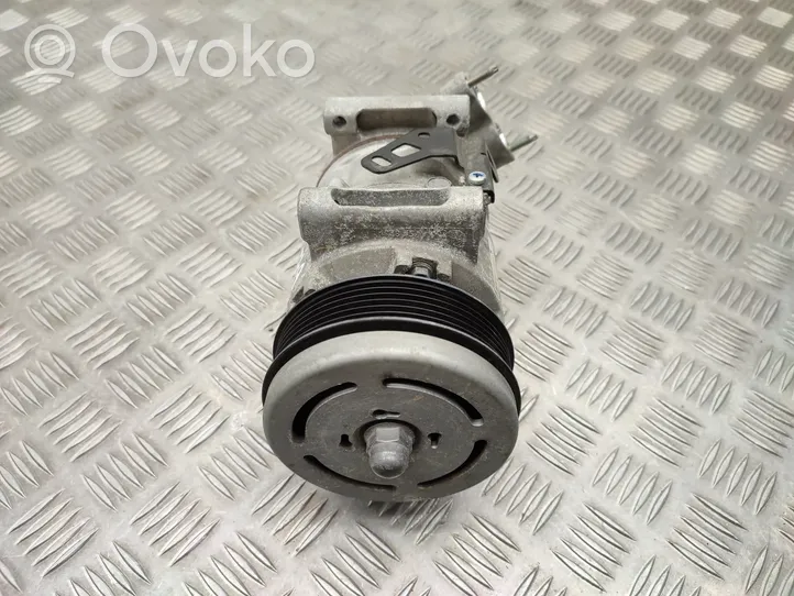 Opel Grandland X Air conditioning (A/C) compressor (pump) 982752918002