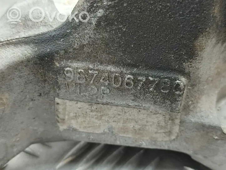 Citroen C4 II Picasso Wspornik / Mocowanie łożyska podpory wału napędowego 9674067780