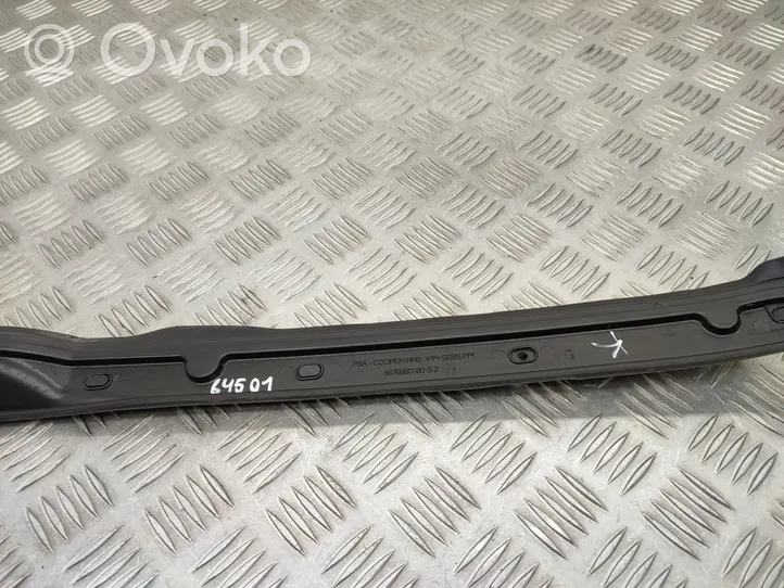 Citroen C4 II Picasso Panel wykończeniowy błotnika 9676660880