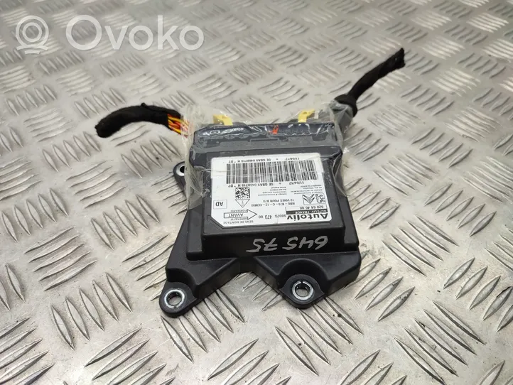 Citroen C4 II Picasso Gaisa spilvenu vadības bloks 9807547380