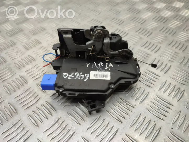 Skoda Fabia Mk2 (5J) Serrure de porte avant 3B2837016AB