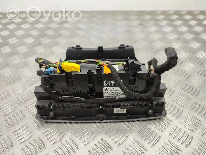 Citroen C5 Gaisa kondicioniera / klimata kontroles / salona apsildes vadības bloks (salonā) 96715288ZD