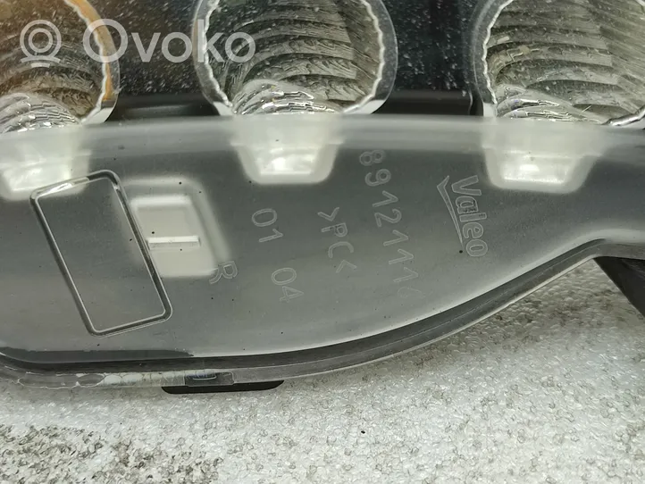 Citroen DS3 LED-päiväajovalo 9671962180