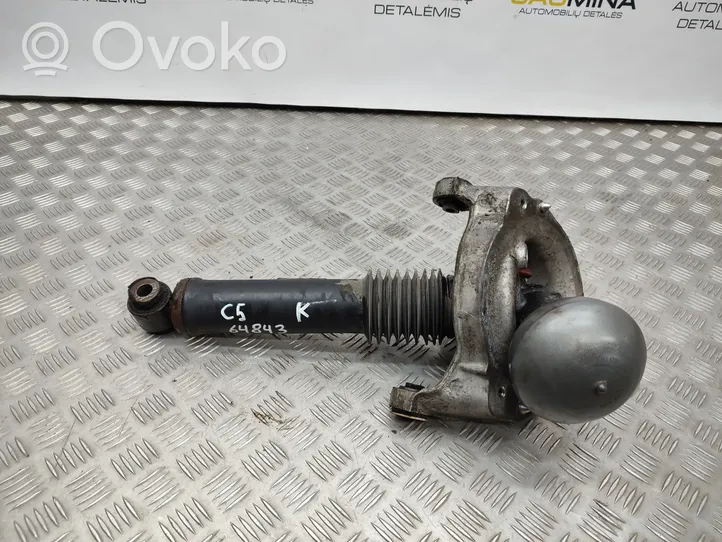 Citroen C5 Air suspension front shock absorber 9674996880