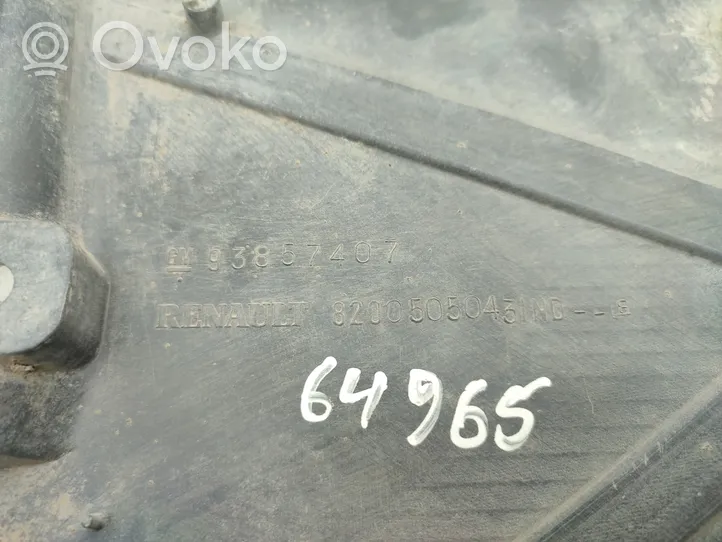 Opel Vivaro Osłona dolna silnika 8200505043