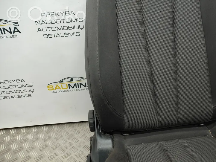 Audi A4 S4 B9 Fotel przedni pasażera 