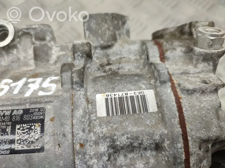 Audi A4 S4 B9 Kompresor / Sprężarka klimatyzacji A/C 4M0816803