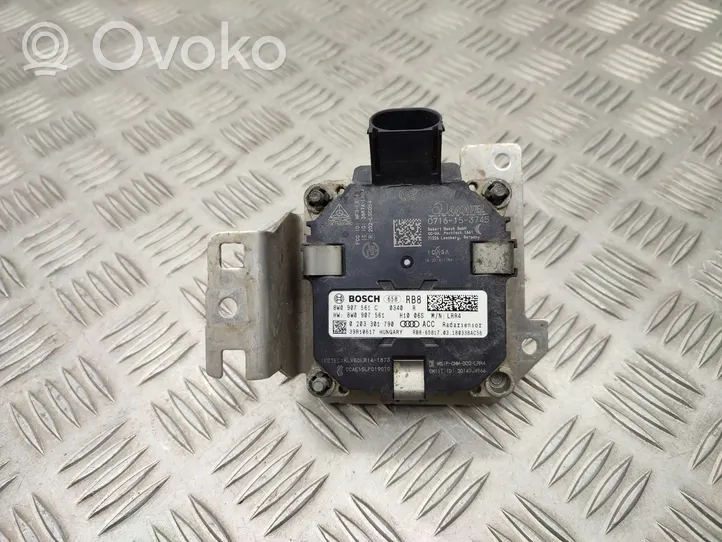 Audi A4 S4 B9 Distronic-anturi, tutka 8W0907574