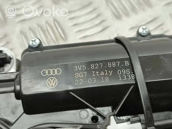 Audi A4 S4 B9 Blocco/chiusura/serratura del portellone posteriore/bagagliaio 4M0827506D