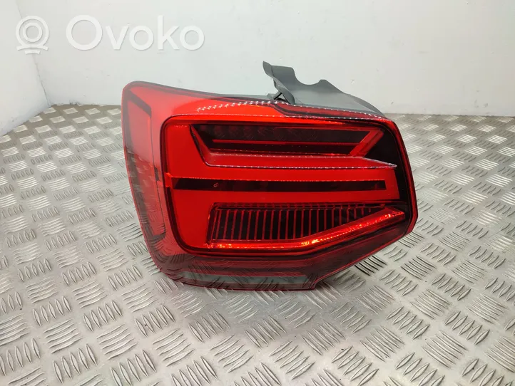 Audi Q2 - Aizmugurējais lukturis virsbūvē 81A945091A