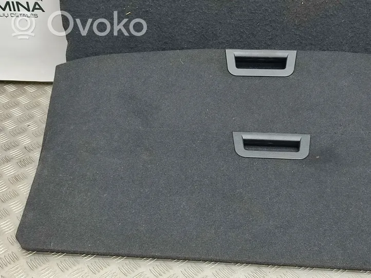 Nissan Qashqai Doublure de coffre arrière, tapis de sol 849044EA0A