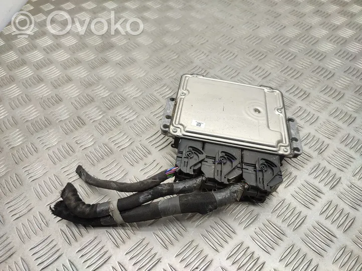 Nissan Qashqai Kit centralina motore ECU e serratura 23710HX49C