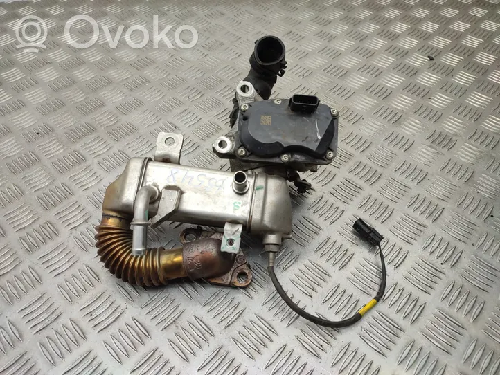 Nissan Qashqai EGR aušintuvas 147102408R