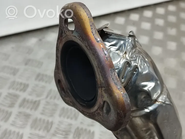 Nissan Qashqai Filtre à particules catalyseur FAP / DPF 1096008X