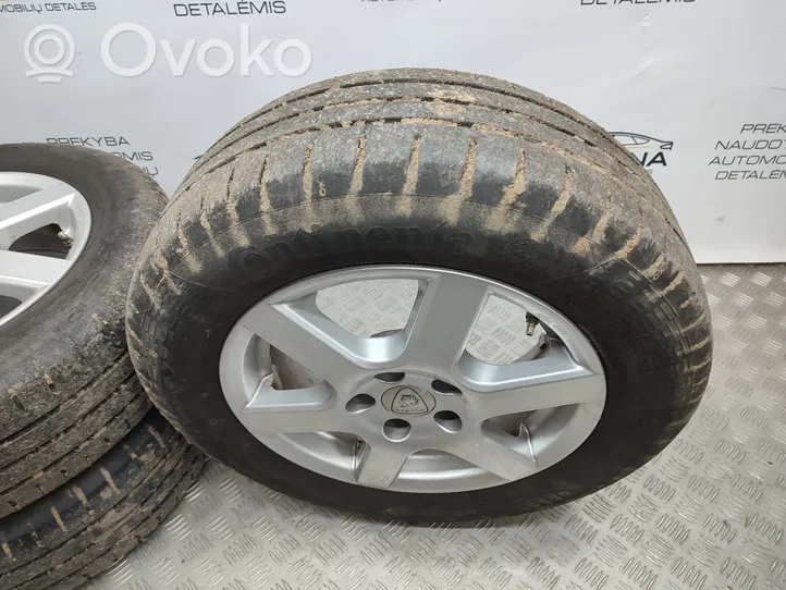 Skoda Roomster (5J) R14 alloy rim 