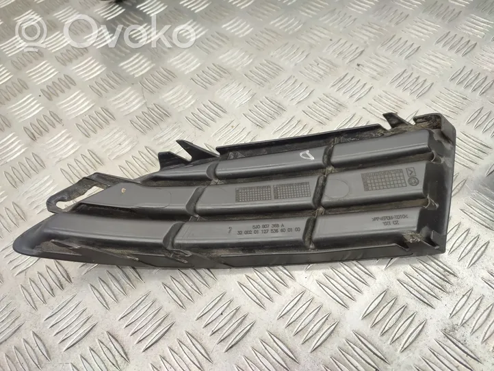 Skoda Roomster (5J) Mascherina inferiore del paraurti anteriore 5J0807368A