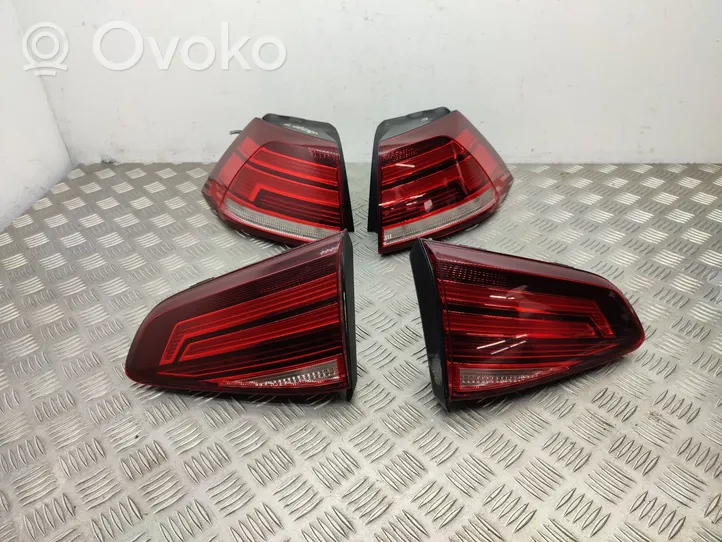 Volkswagen Golf VII Lampy tylne / Komplet 5G0945093AG