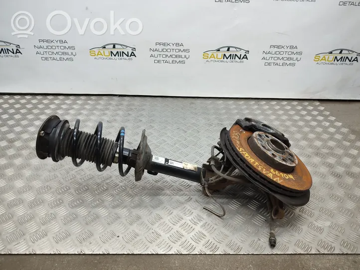 Volkswagen Golf Sportsvan Front wheel hub spindle knuckle 5Q0413023FJ