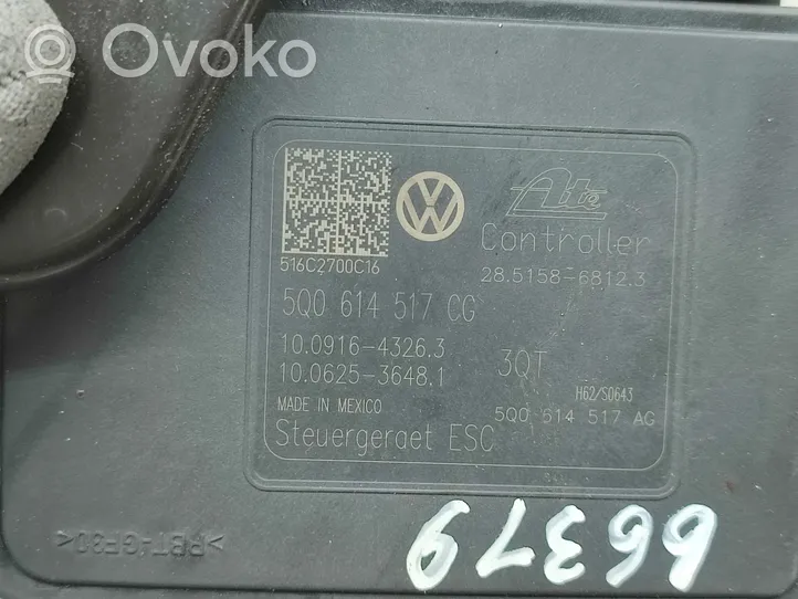 Volkswagen Golf Sportsvan ABS Blokas 5Q0614517CG
