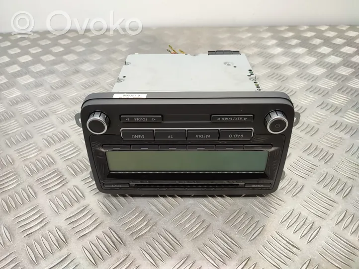 Volkswagen Tiguan Radio/CD/DVD/GPS-pääyksikkö 5M0035186AA