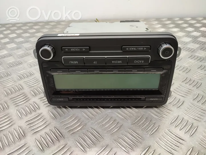 Volkswagen Tiguan Panel / Radioodtwarzacz CD/DVD/GPS 5M0035186AA