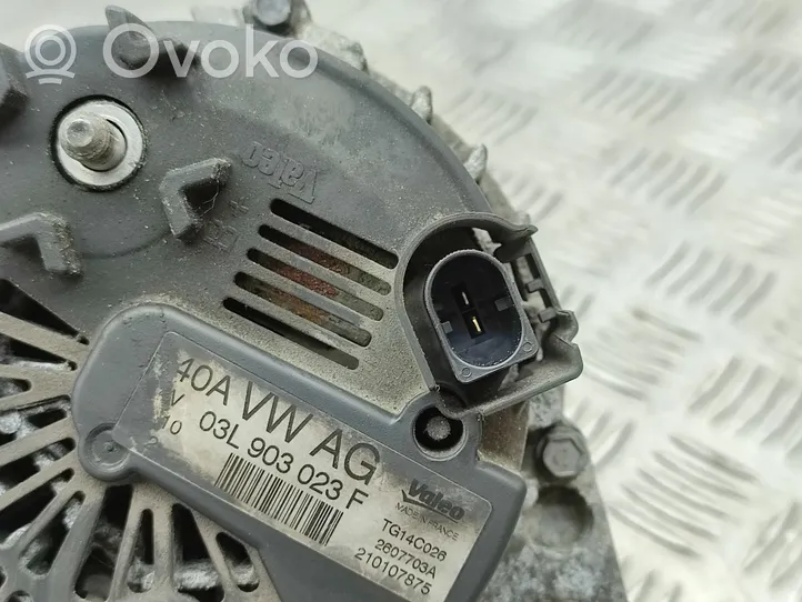 Volkswagen Tiguan Generatore/alternatore 03L903023F