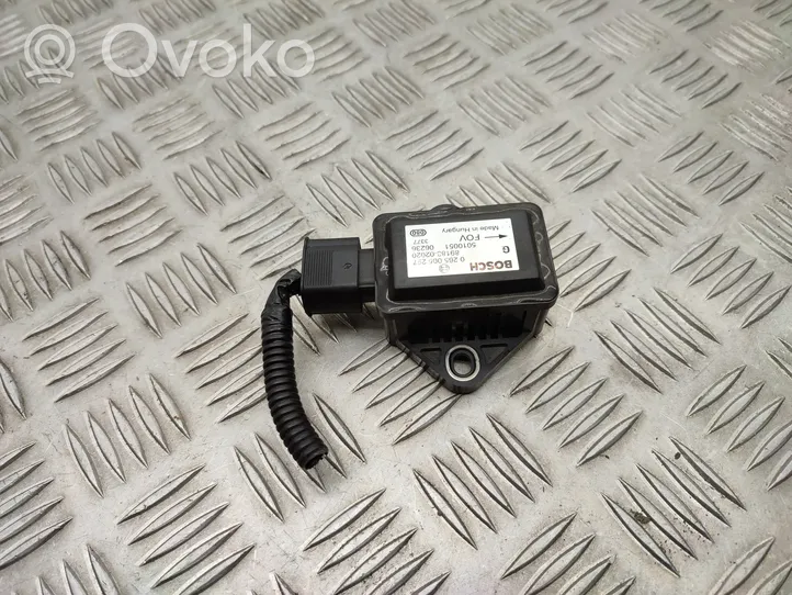 Toyota Avensis T250 Sensor ESP de aceleración de frecuencia del intermitente 0265005297