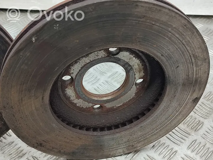 Ford Ecosport Front brake disc 