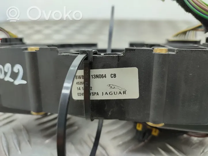 Jaguar XF X250 Wiper turn signal indicator stalk/switch 8W8313335AA