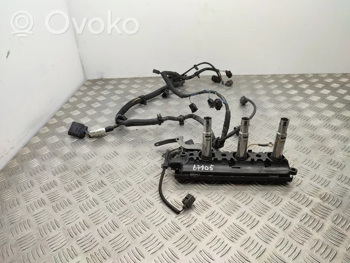 Volkswagen Polo V 6R Cableado de instalación del motor 03E971612AJ