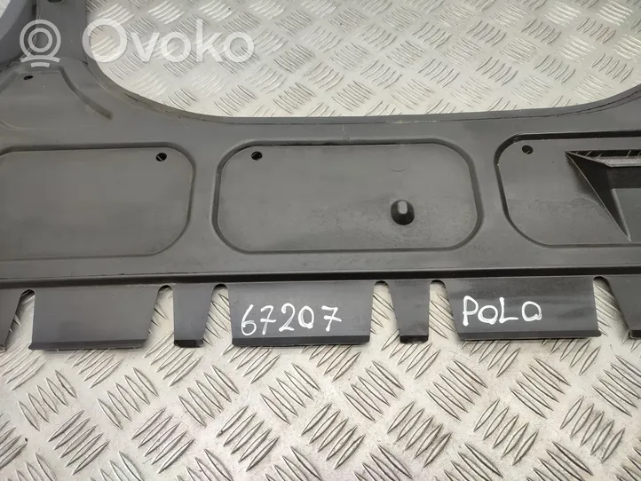 Volkswagen Polo V 6R Cache de protection sous moteur 6Q0825237R