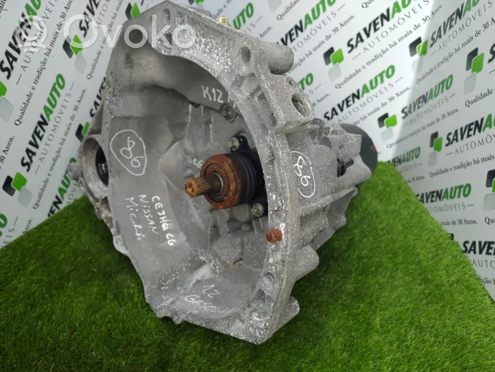 Nissan Micra Manual 5 speed gearbox 