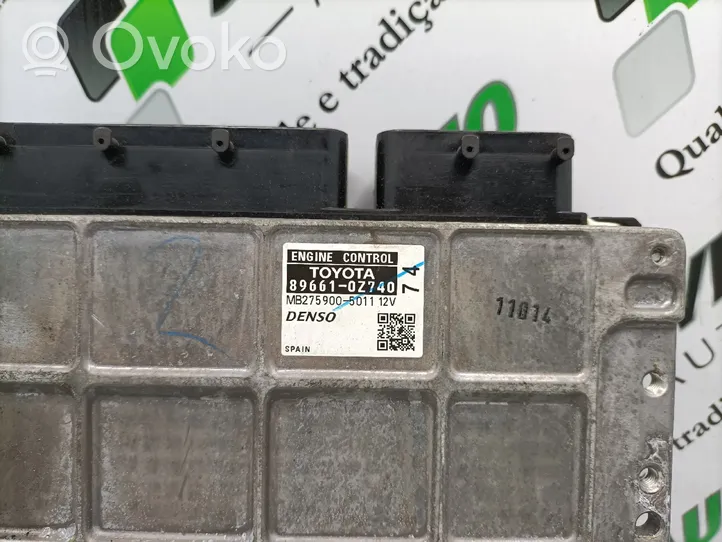 Toyota Auris 150 Calculateur moteur ECU 