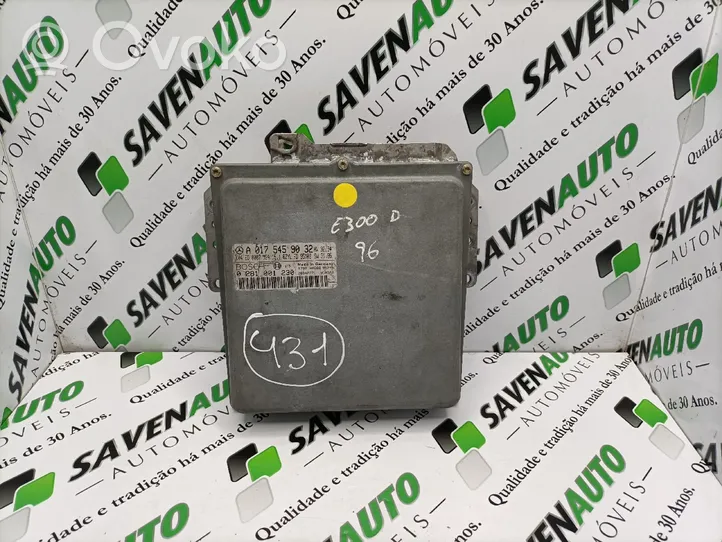 Mercedes-Benz E W210 Calculateur moteur ECU 