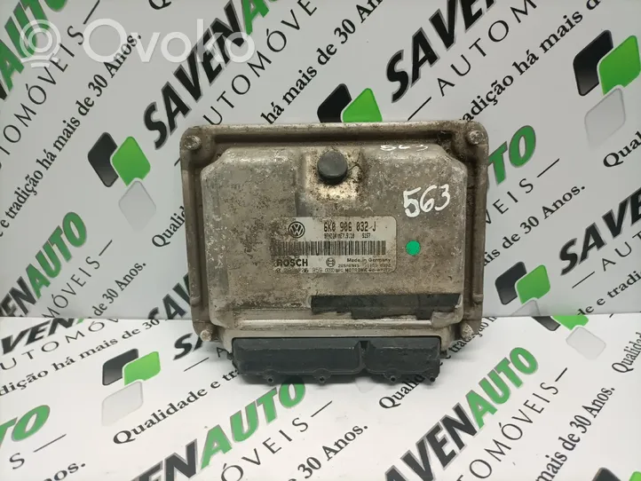 Seat Ibiza II (6k) Sterownik / Moduł ECU 